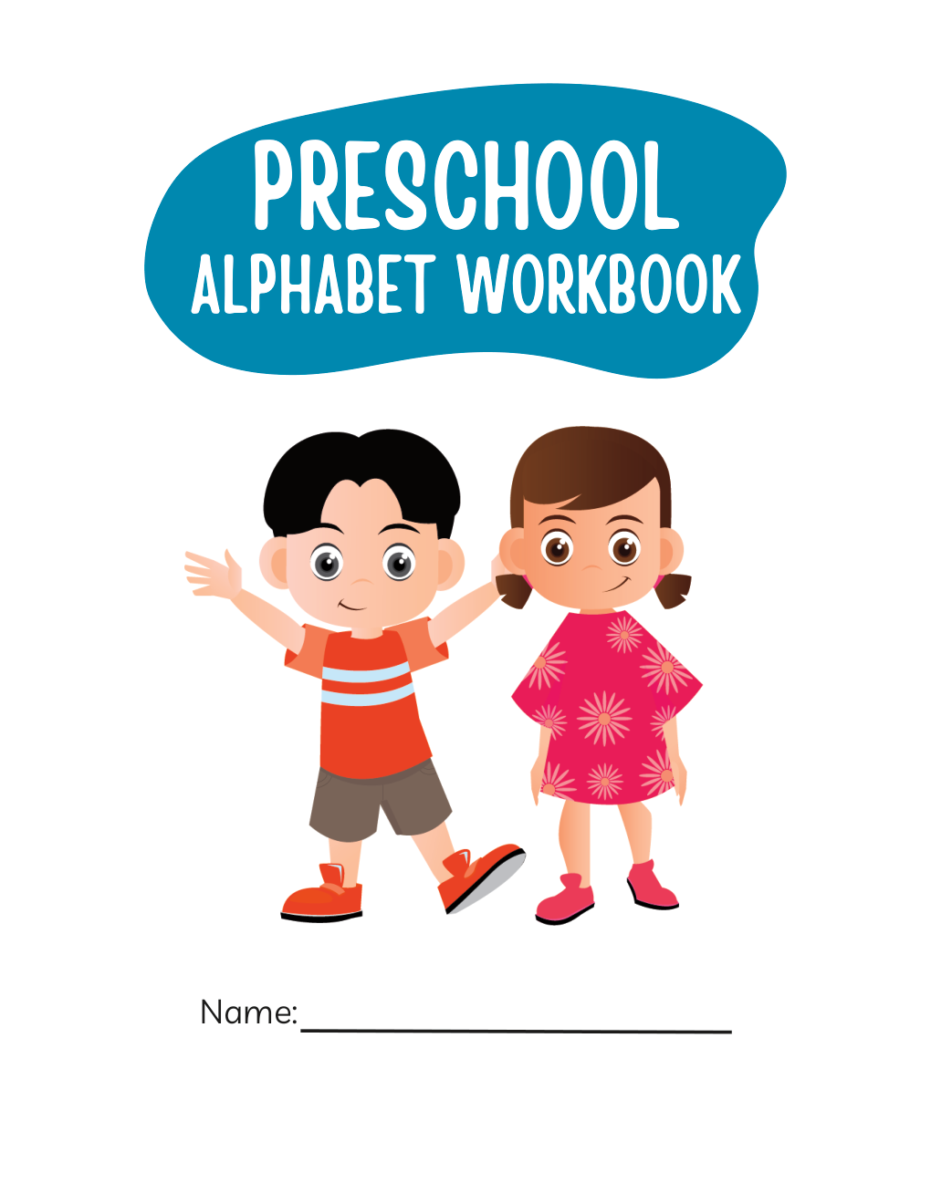 Preschool Alphabet Workbook