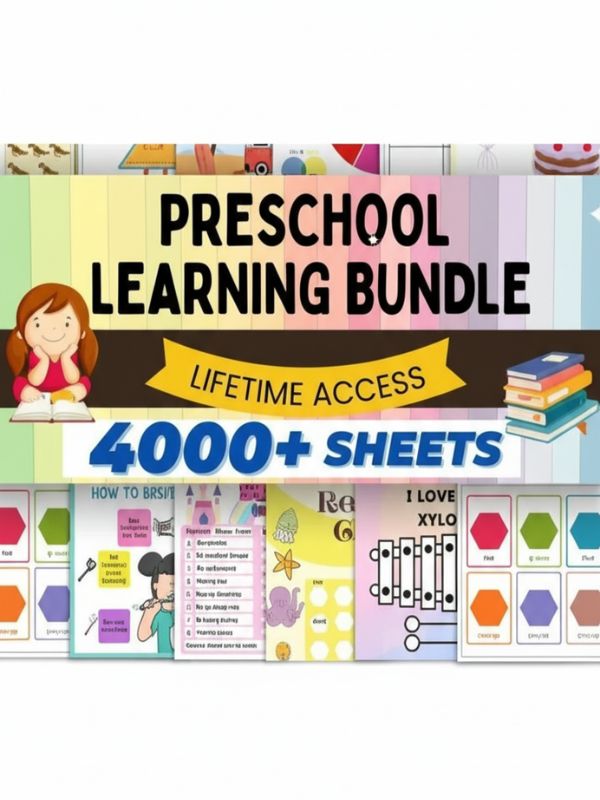 Preschool Learning Bundle