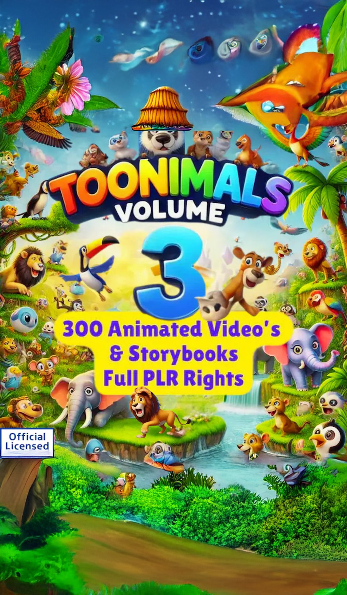 300Toonimalvideosandstorybooksvolume3
