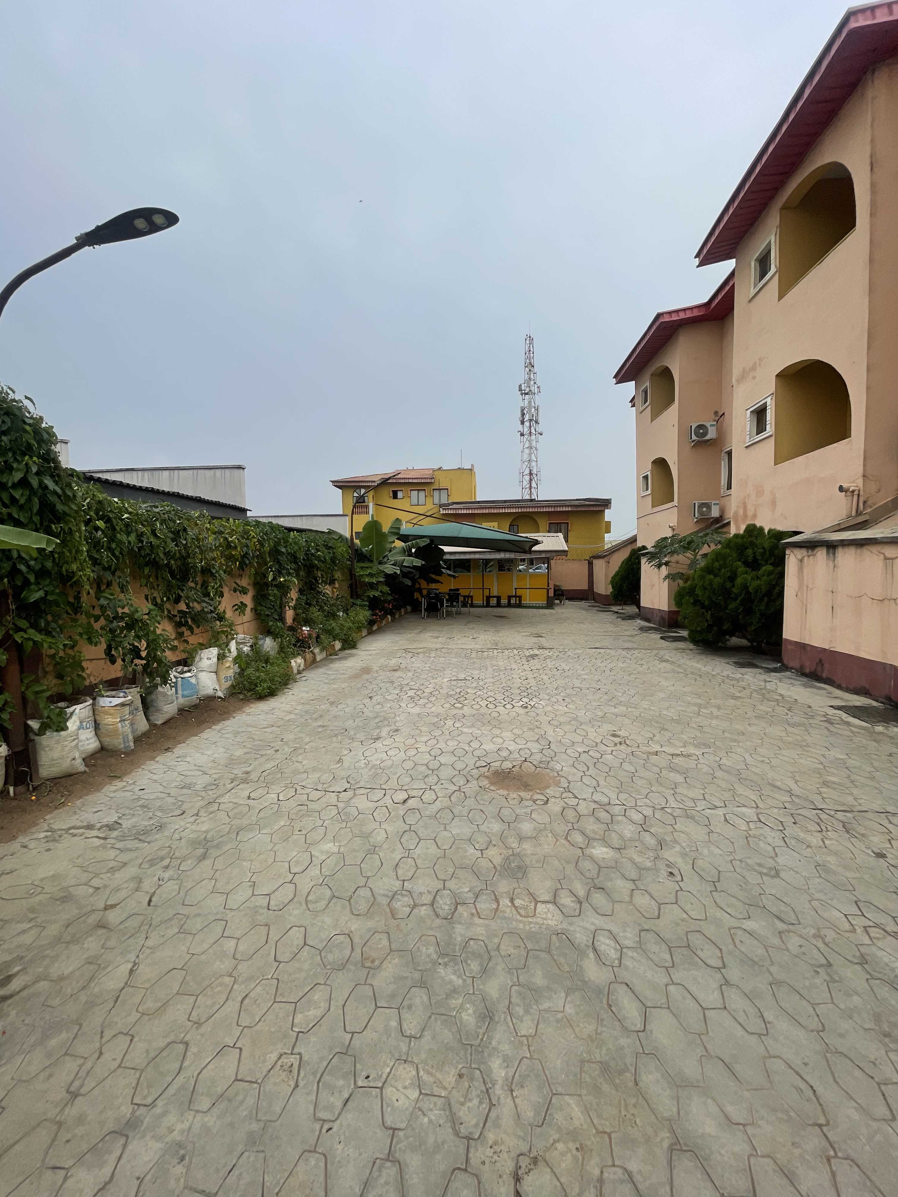 Hotel near Ifako-Ijaiye Lagos Mainland