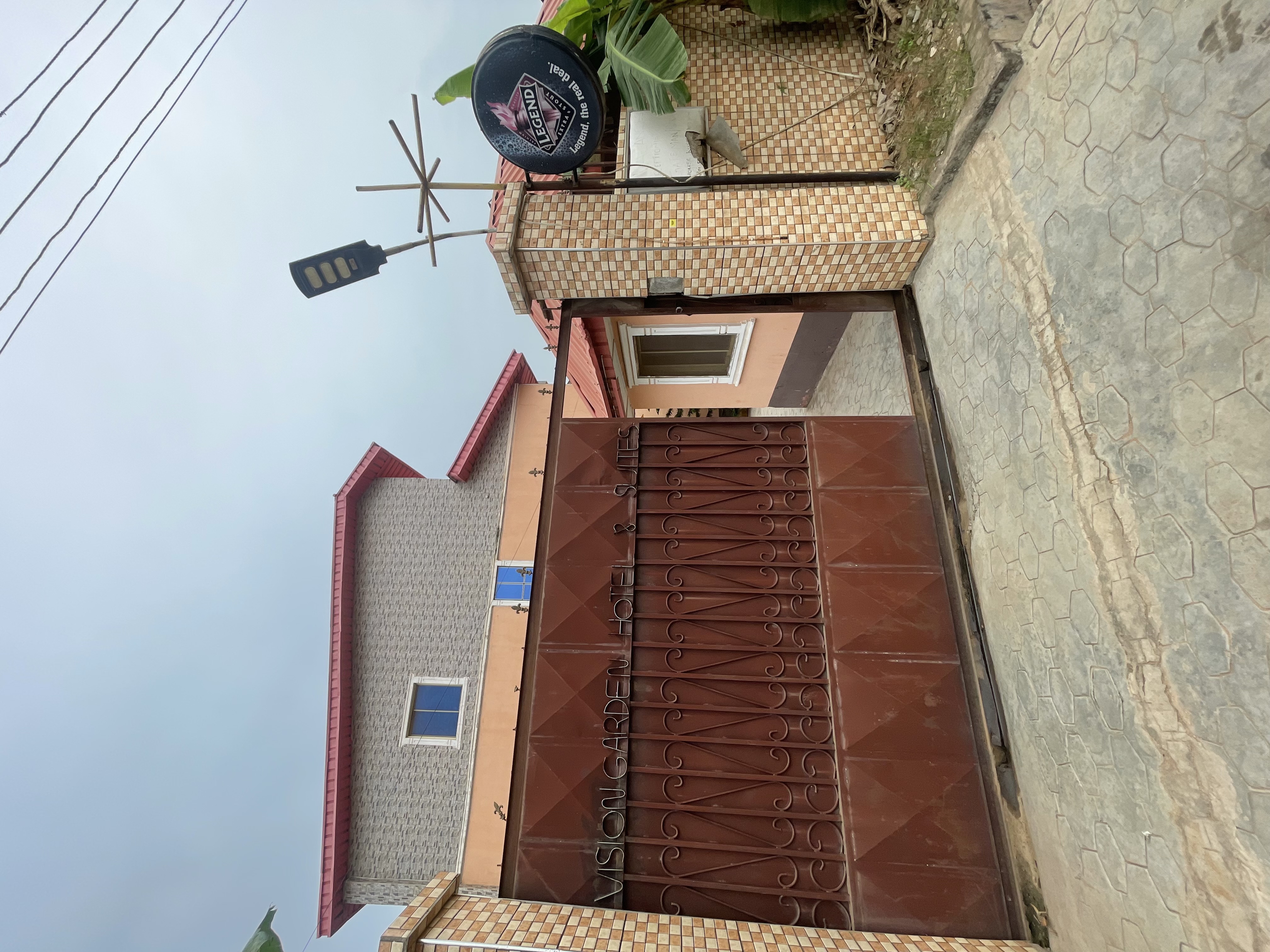 Hotel Facade – Evening