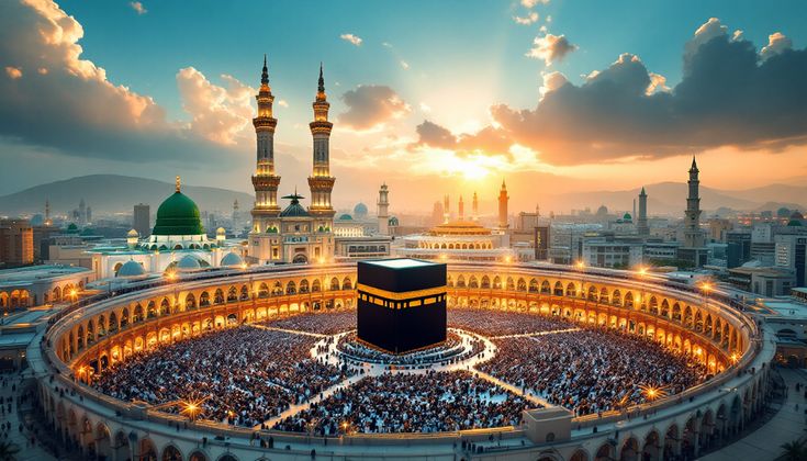 07 Days Umrah by Air
