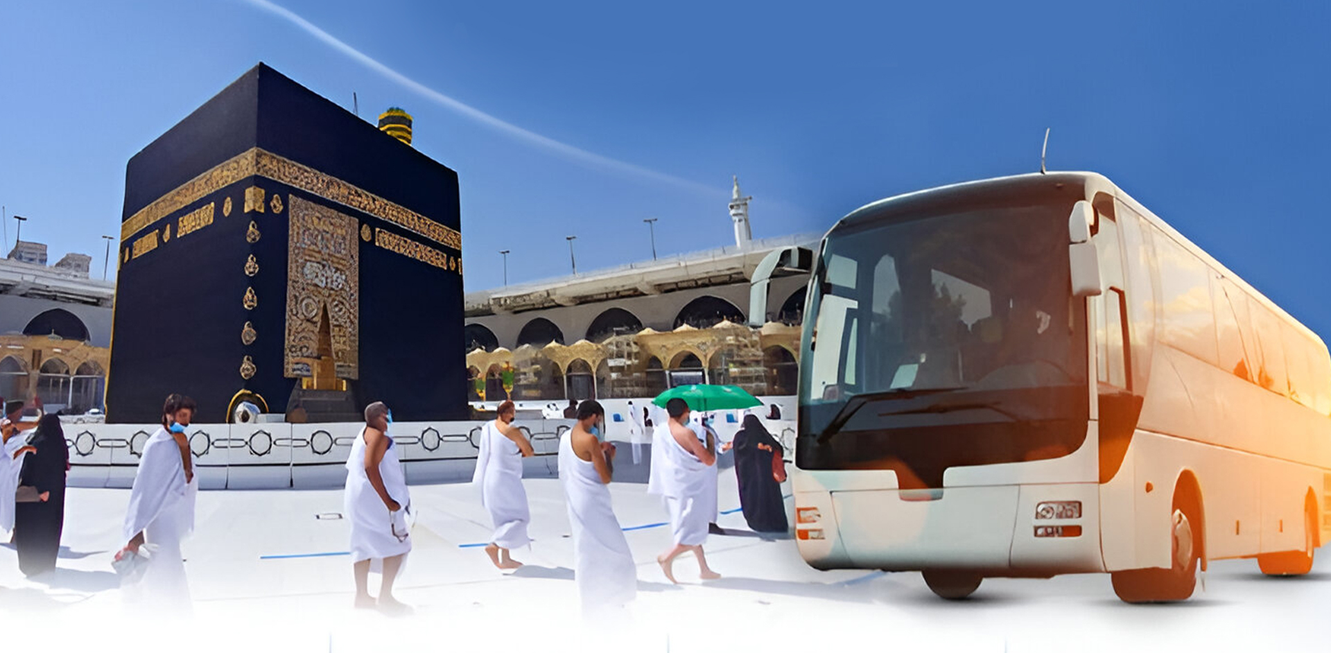 Umrah By Bus Package 