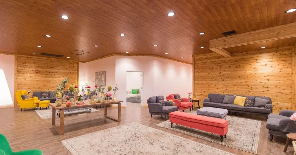 Lobby and Relaxation Area