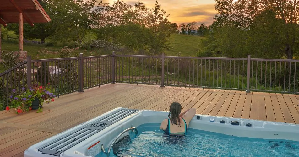 Multi-jet-Jacuzzi