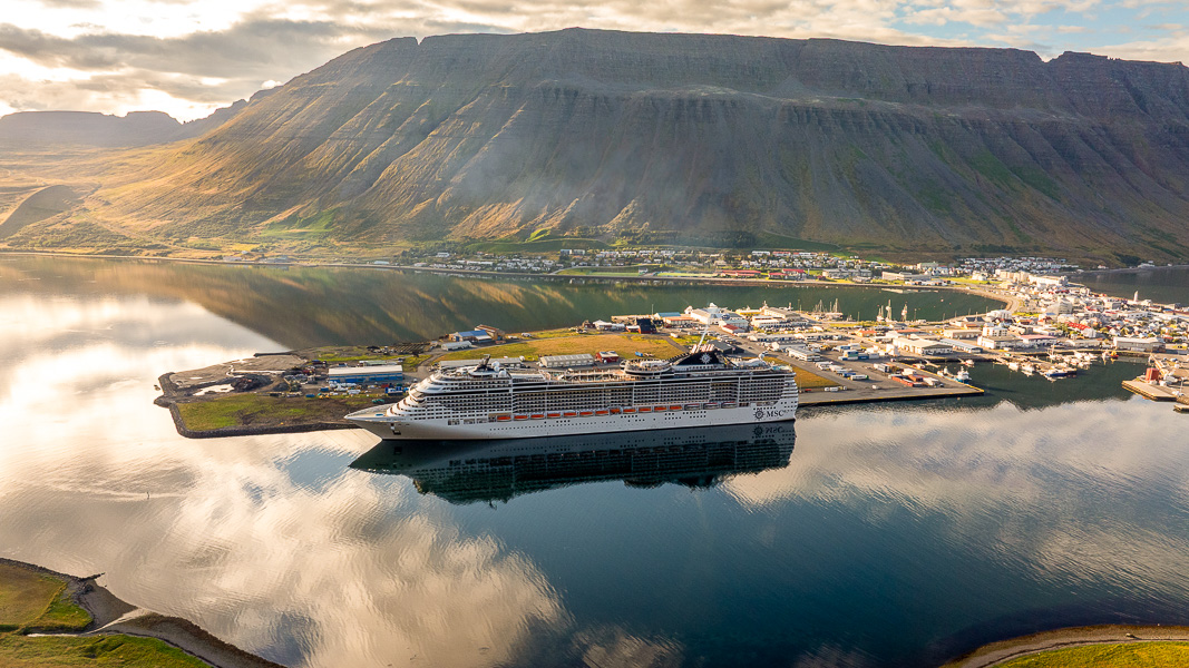 MSC Preziosa Norway Iceland