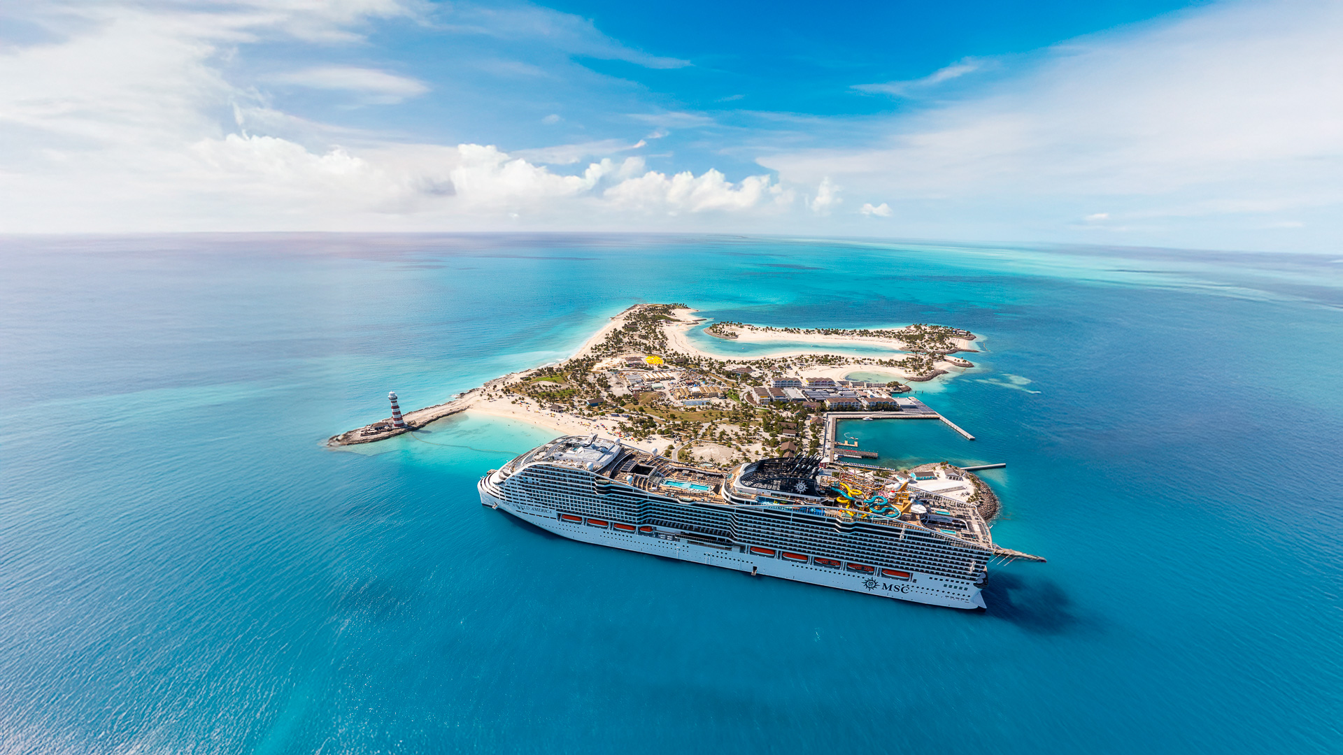 MSC Cruise Ship in Iceland
