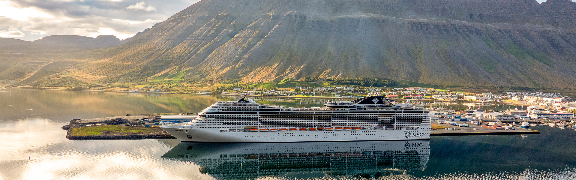 MSC Preziosa — Norway & Iceland
