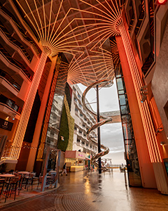 Aboard MSC World America