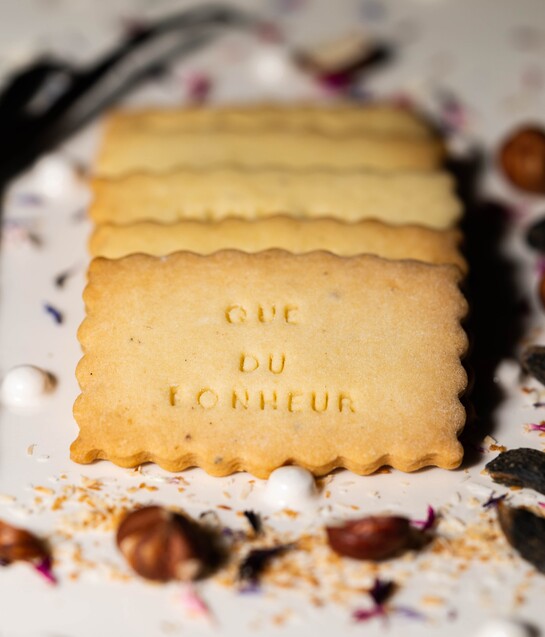 Biscuits avec message