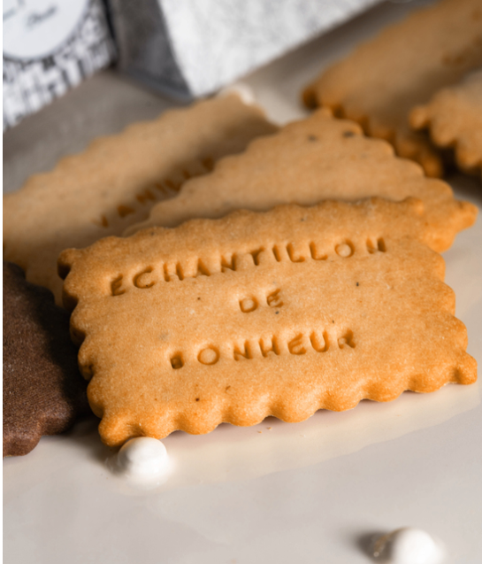 Echantillons de biscuits