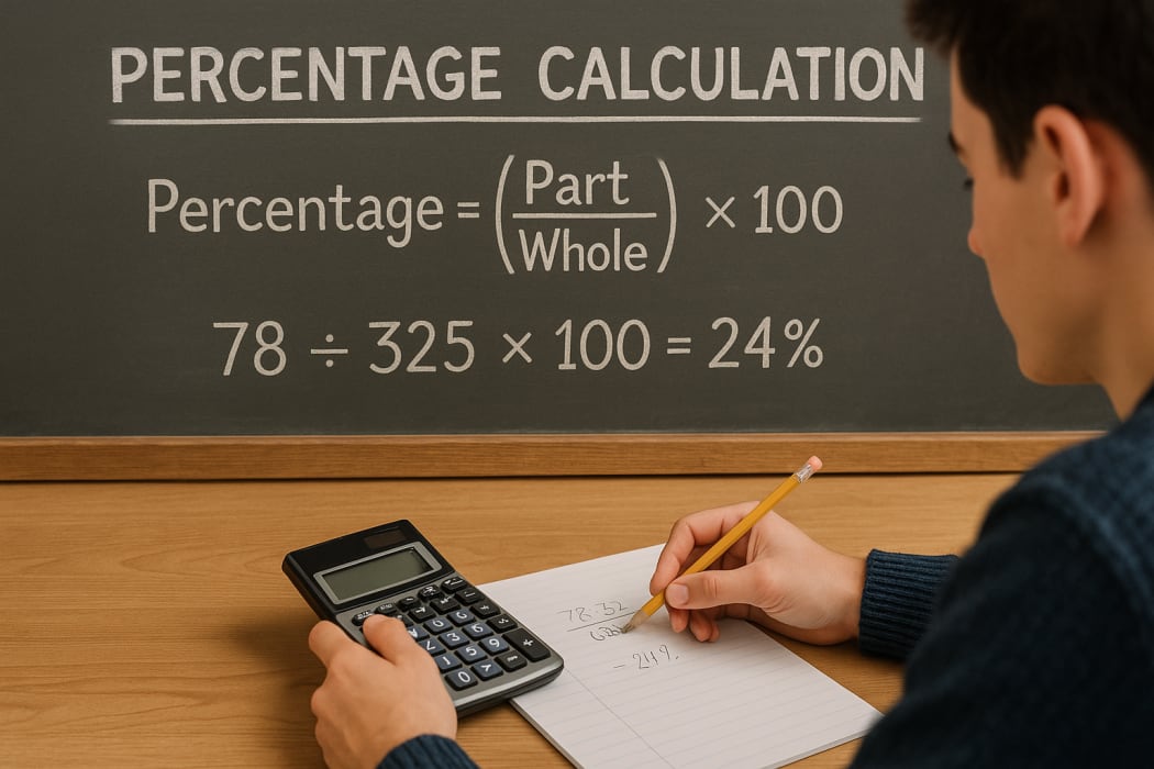 How to Calculate Percentage: Simple Formula, Examples & Calculator (Complete Guide)