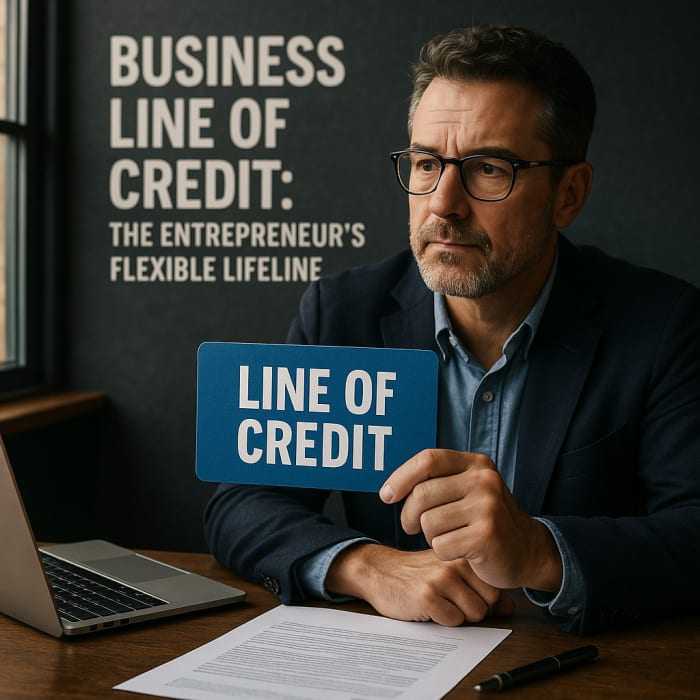 Business Line of Credit: The Entrepreneur’s Flexible Lifeline | USA