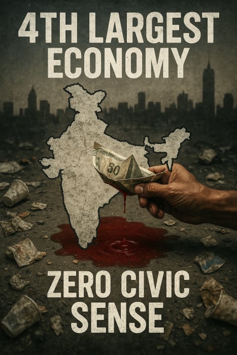 India’s Civic Sense Crisis: Our Public Shame Exposed