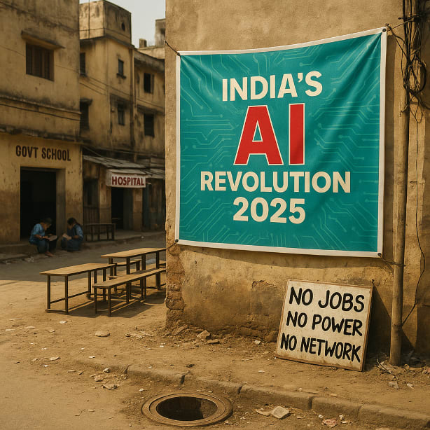 India Wants to Rule AI But Can’t Even Fix Its Internet
