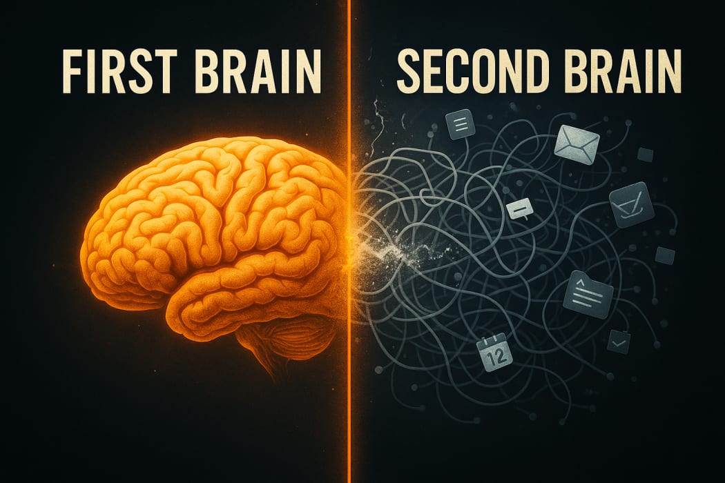 Second Brain? You Haven't Even Mastered Your First One