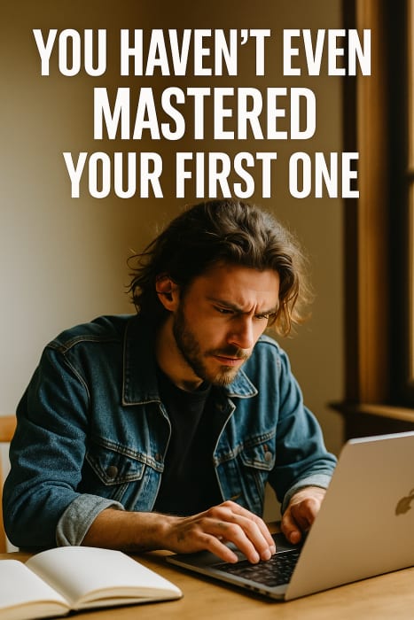 Second Brain? You Haven't Even Mastered Your First One