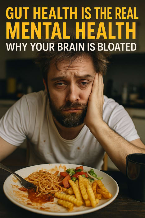 The Gut-Brain Connection: How Your Gut Health Controls Your Mental Health (2025 Guide)