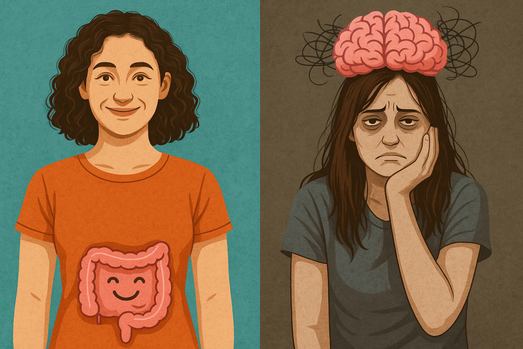 The Gut-Brain Connection: How Your Gut Health Controls Your Mental Health (2025 Guide)