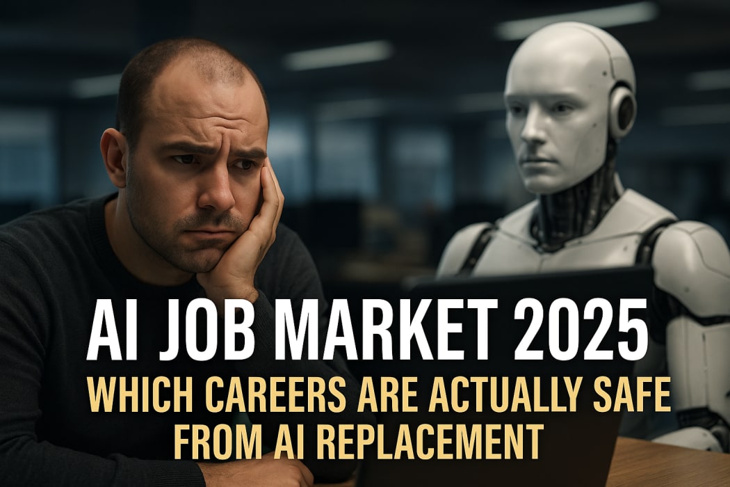 AI Job Market 2025: Which Careers Are Actually Safe (My Brutally Honest Take)