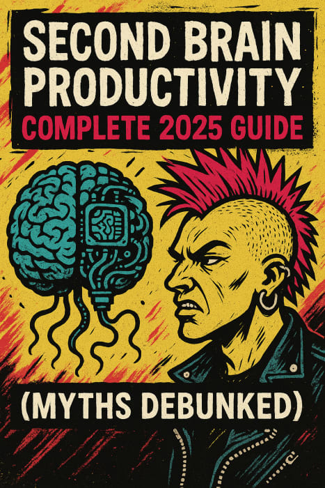 Second Brain Productivity: Complete 2025 Guide (Myths Debunked)