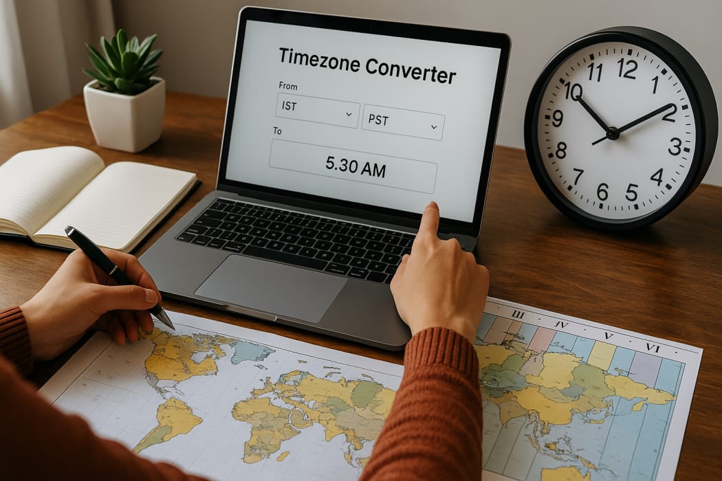 Mastering Time Zones: Why Time Conversion Tools Are Essential in 2025