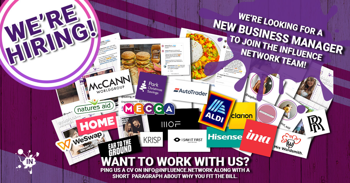 We're Hiring - New Business Manager