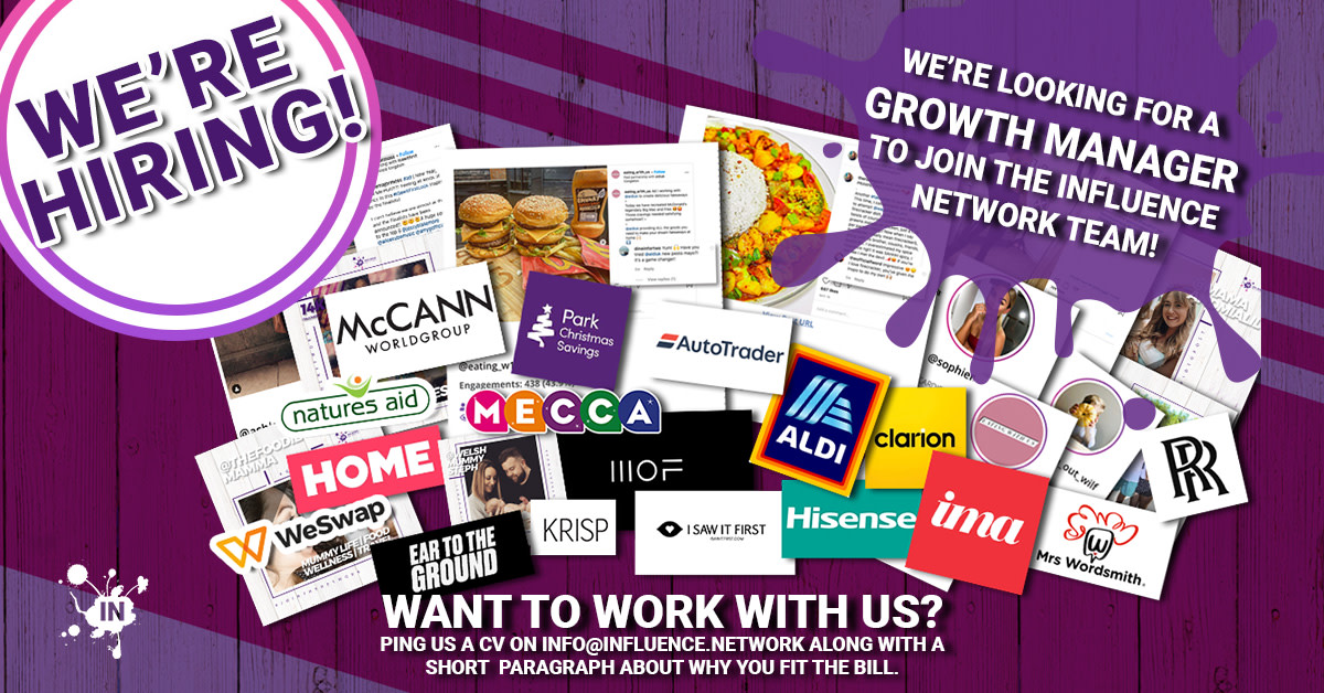 We're Hiring - Growth Manager