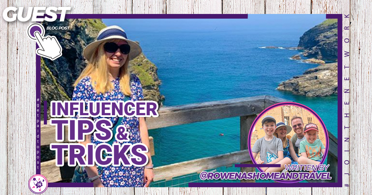 Influencer Tips & Tricks