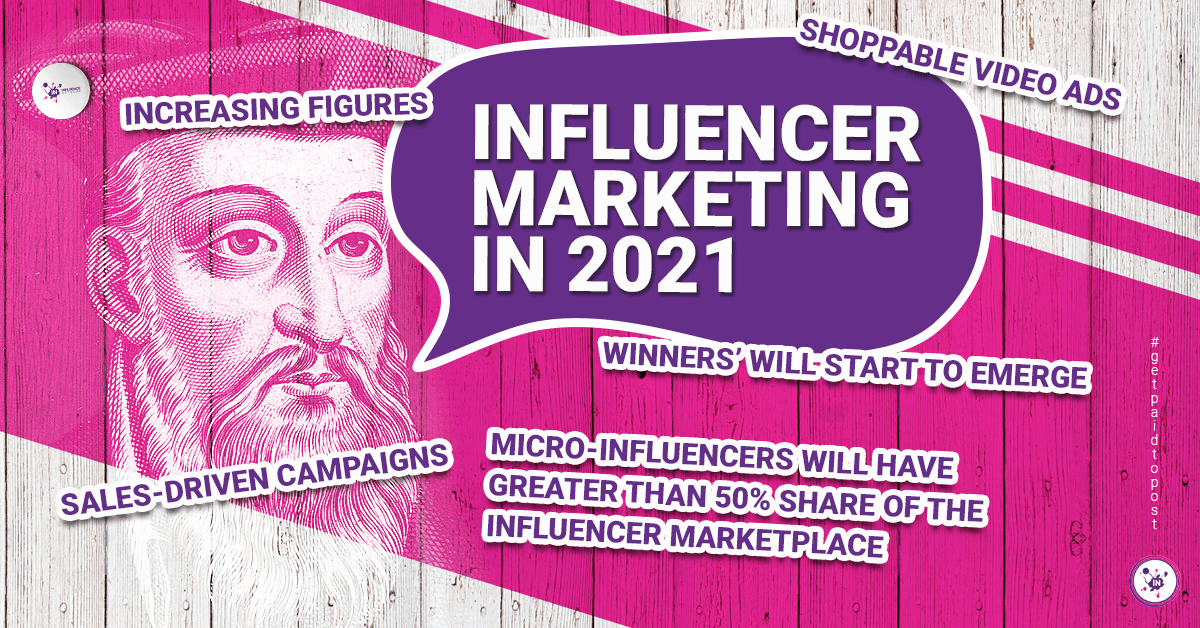 Influencer marketing in 2021