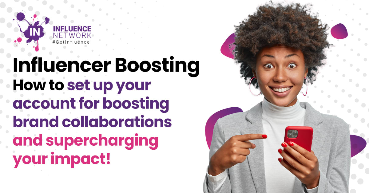 Influencer Boosting