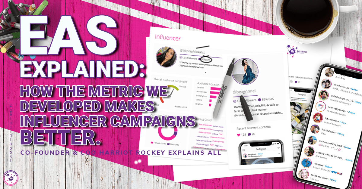 EAS explained: how the metric we developed solves a key influencer marketing challenge