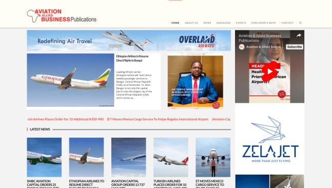 Aviation Business Journal