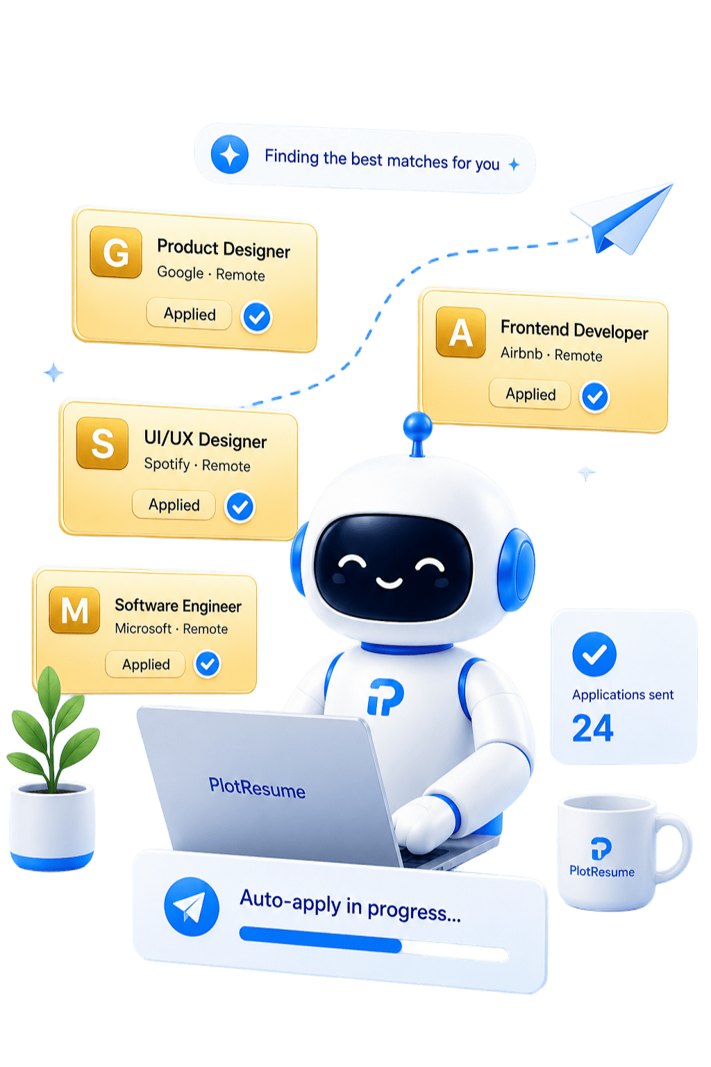 Auto Apply Dashboard