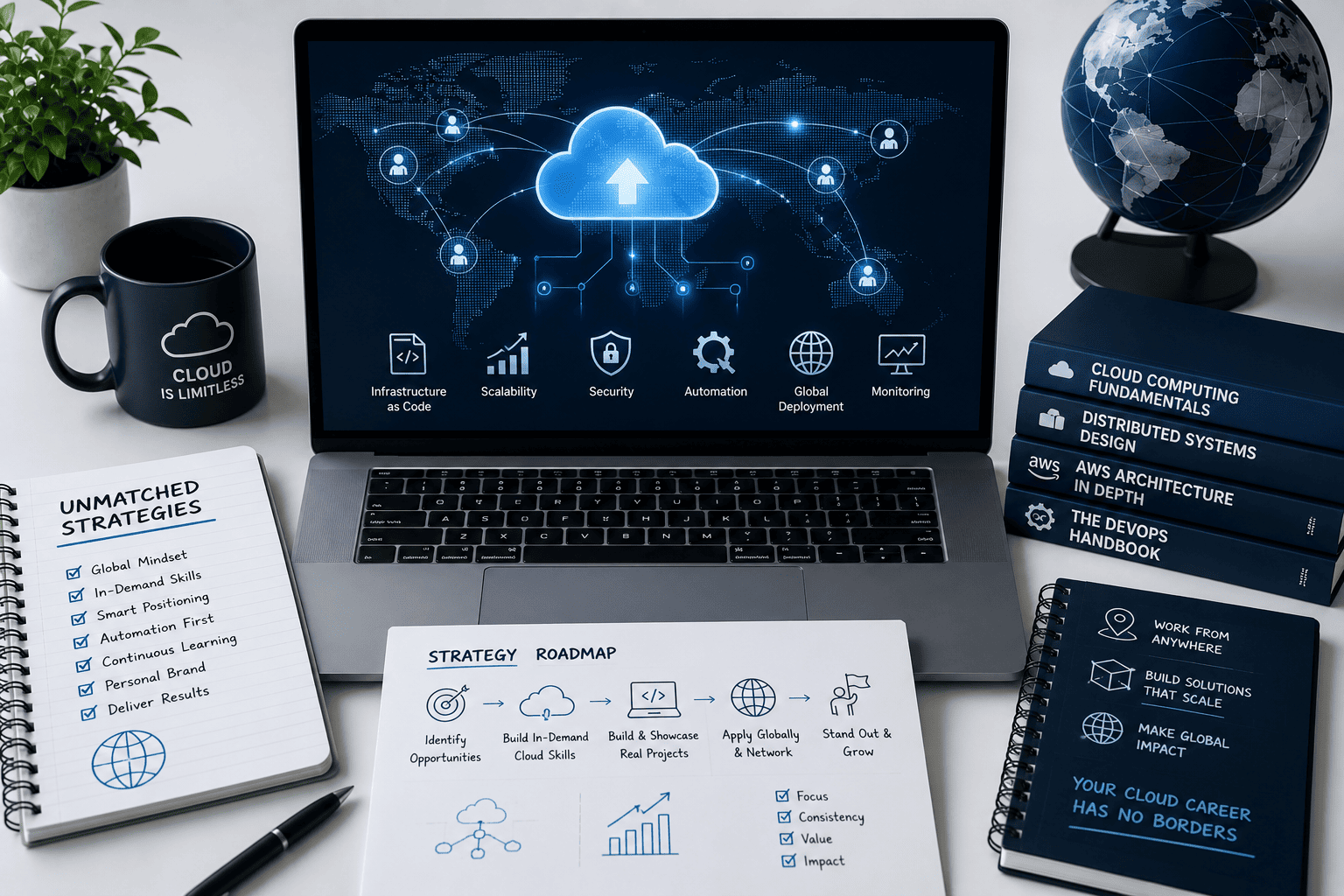Dominate the Global Remote Cloud Computing Arena with Unmatched Strategies