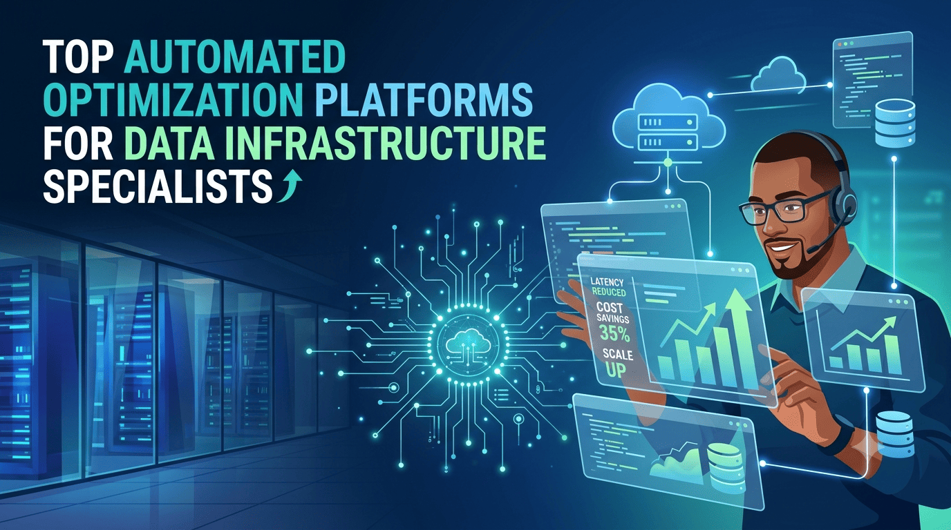 Top Automated Optimization Platforms for Data Infrastructure Specialists
