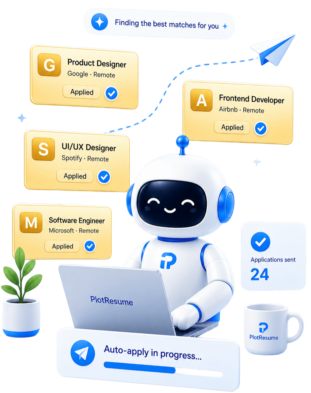 Auto Apply Dashboard