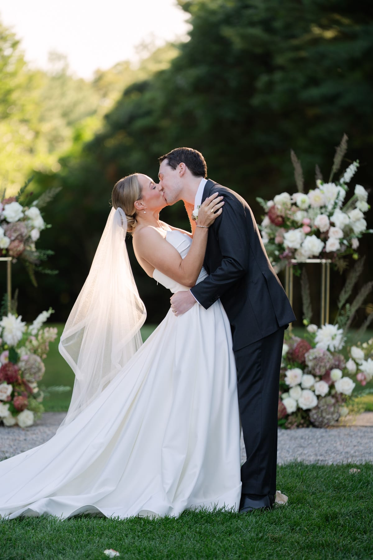 Michaela + David