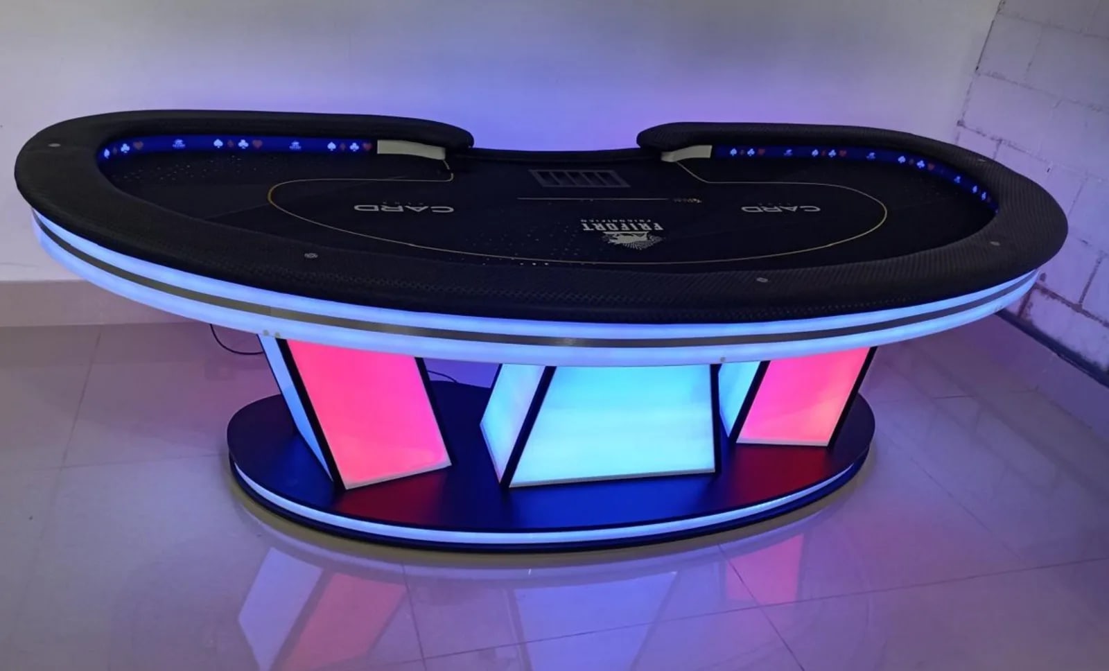 Real Poker Table 1