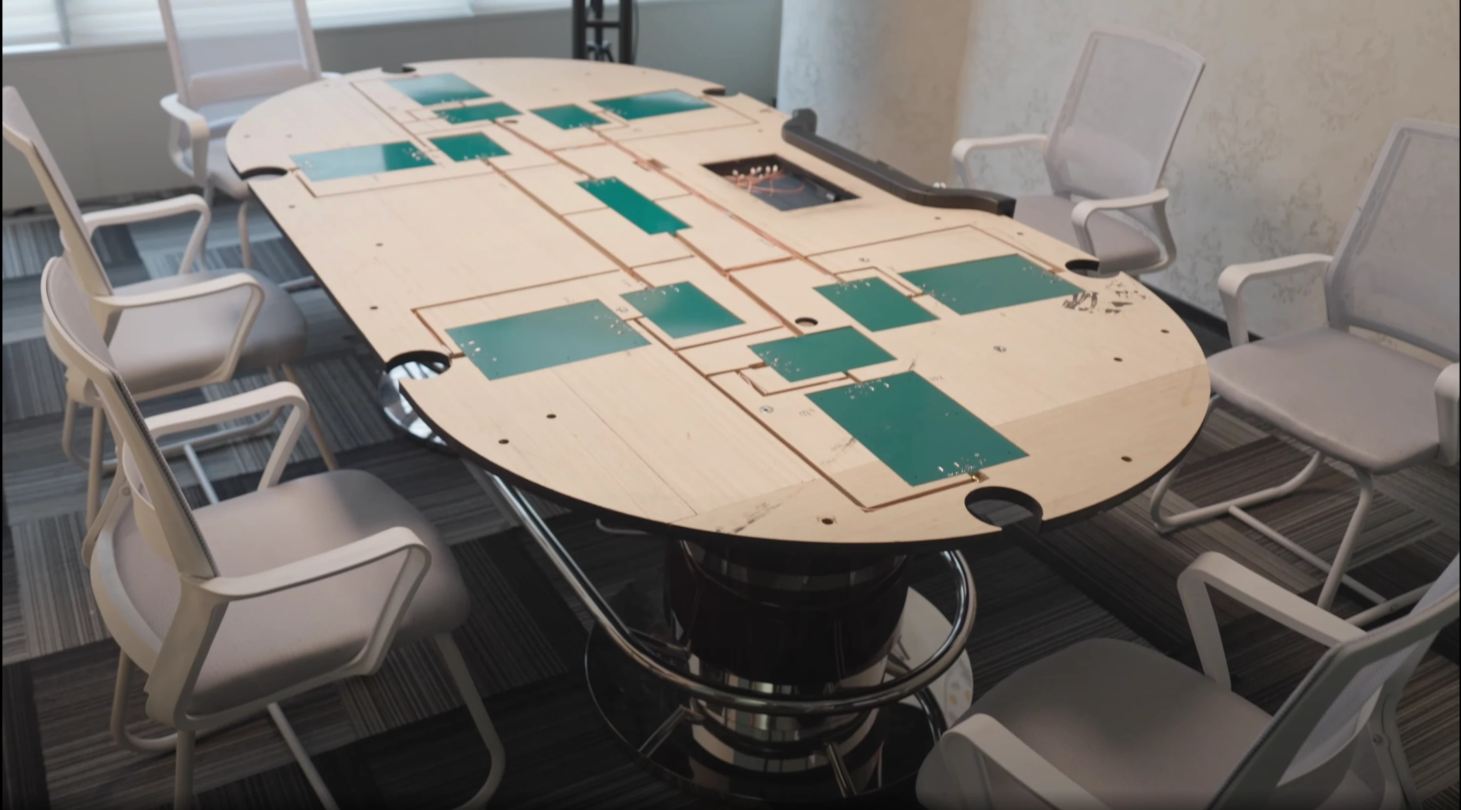 RFID Poker table