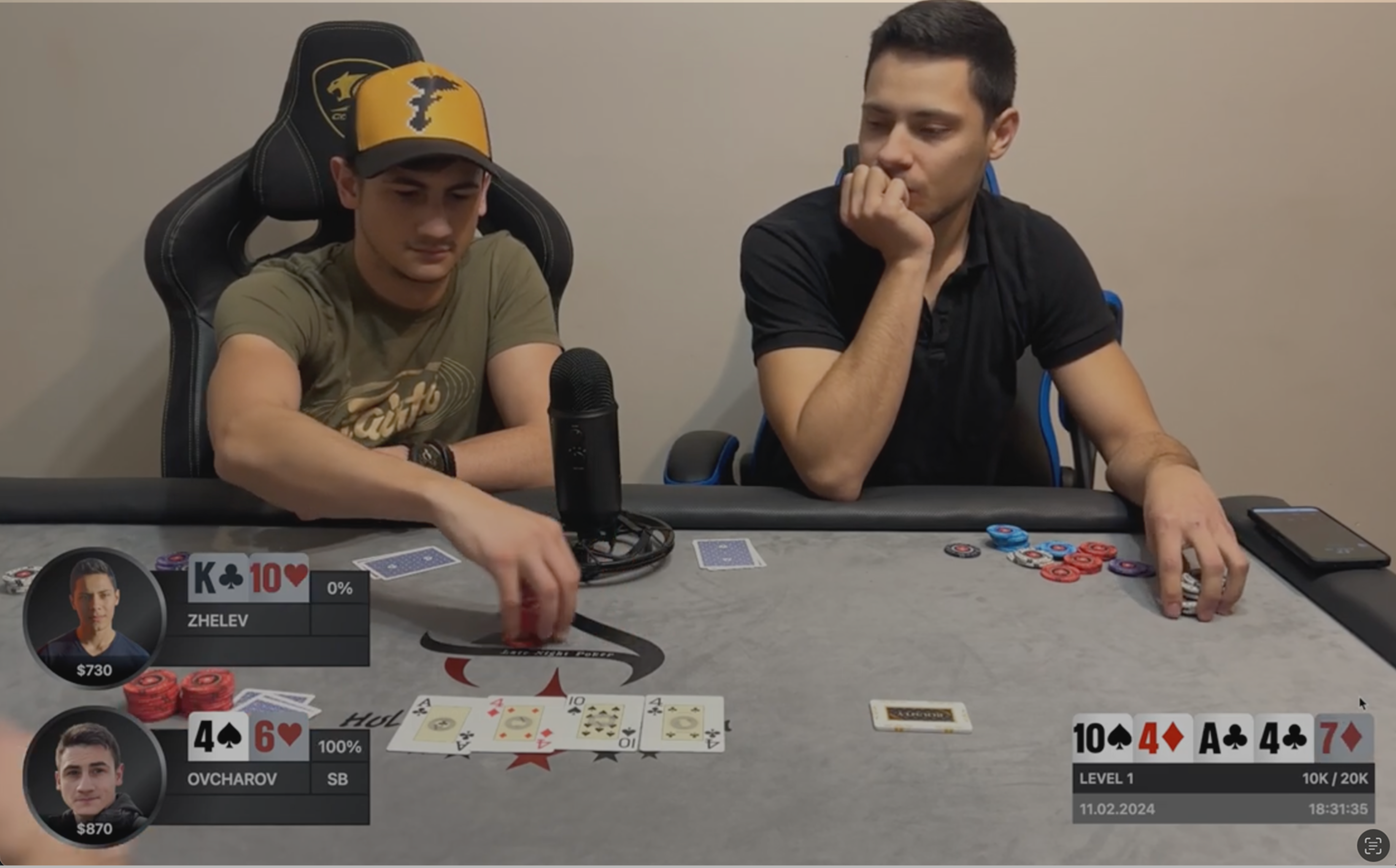 Poker stream 4