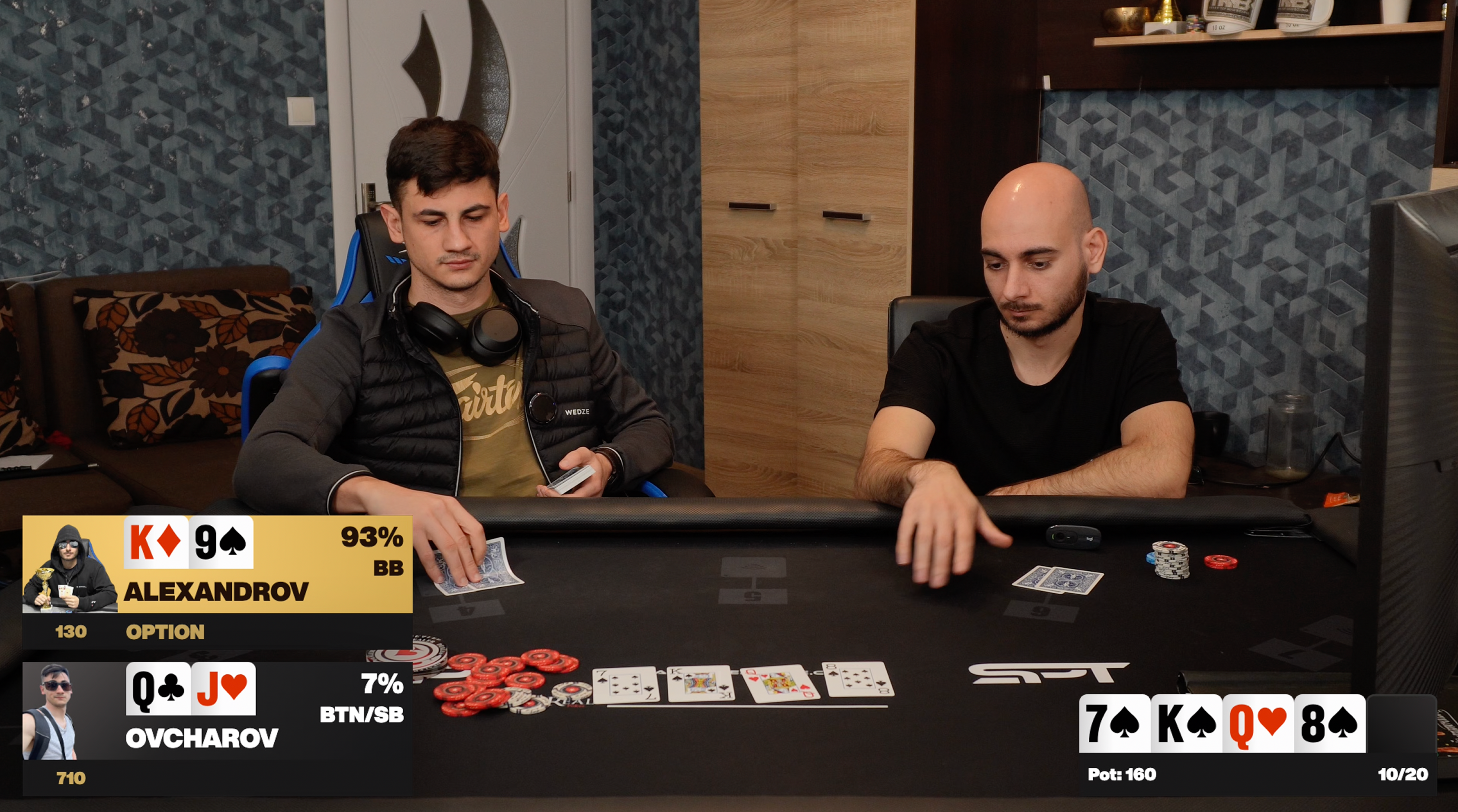 Poker stream 1