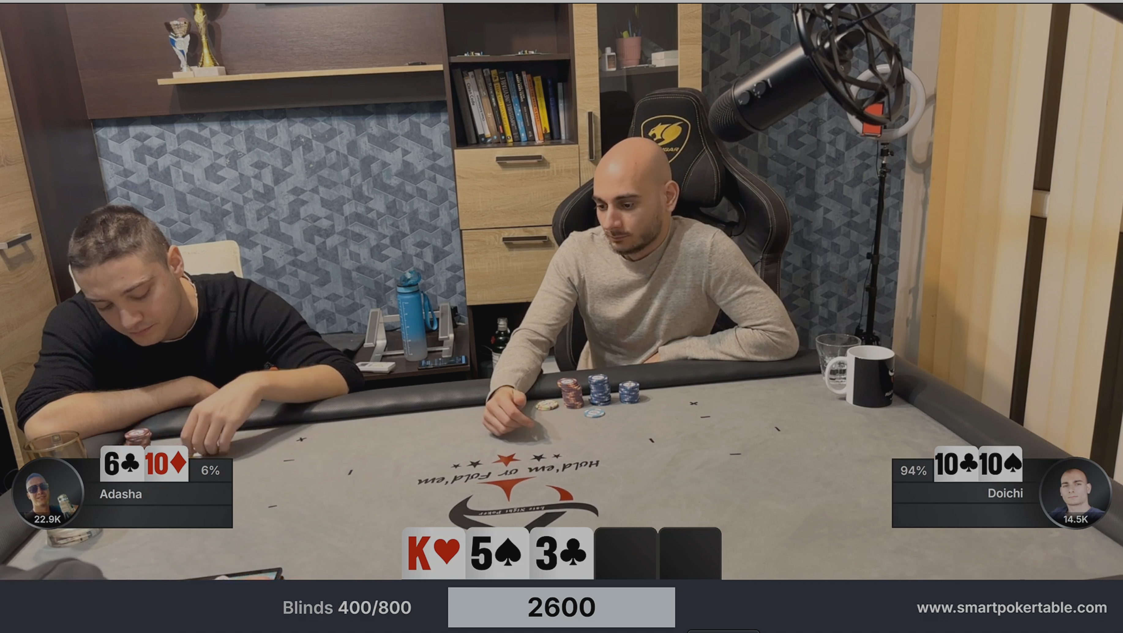 Poker stream 3