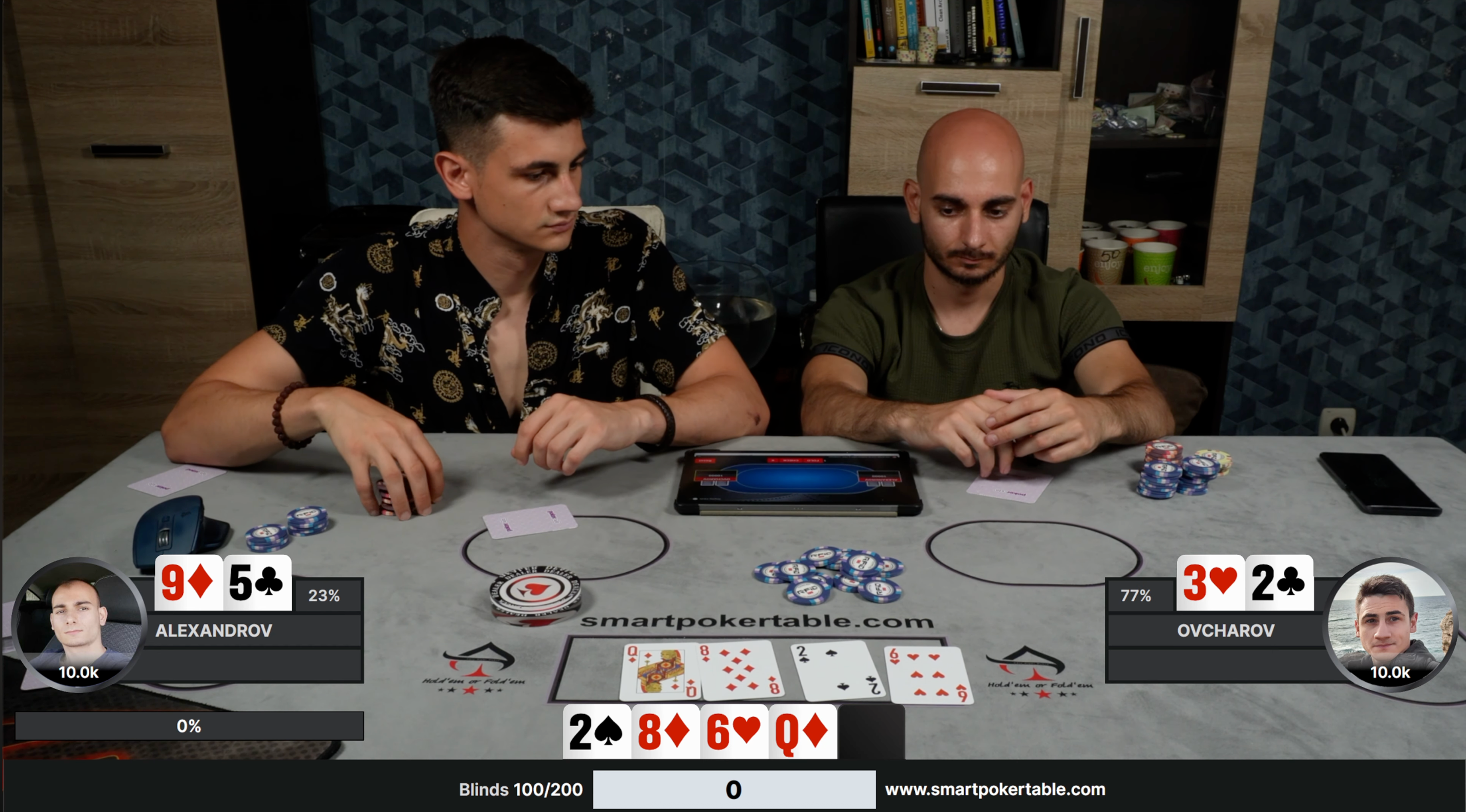Poker stream 6