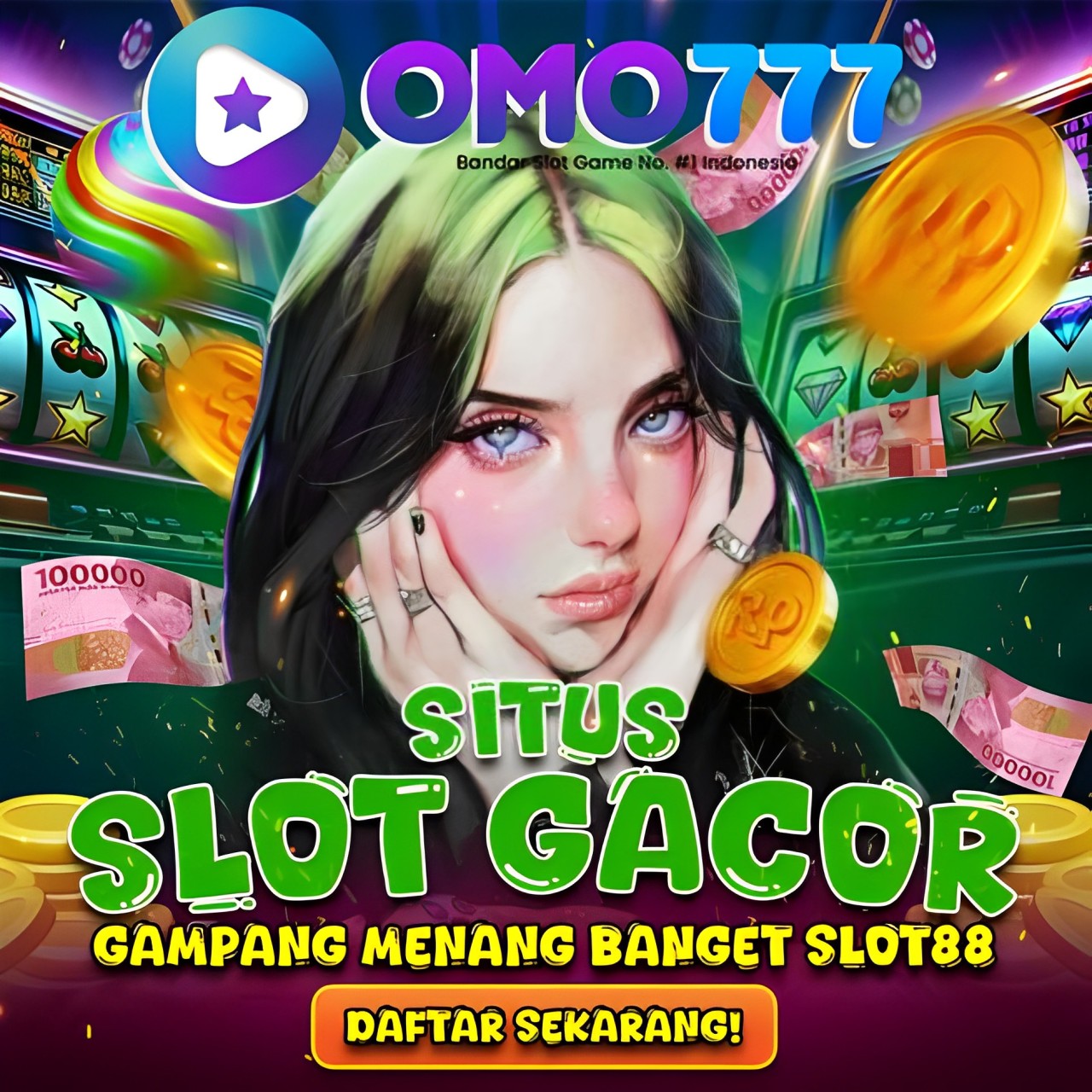 OMO777 > Situs Game Online Resmi Slot777 Terpercaya Di Omo777ID.Com