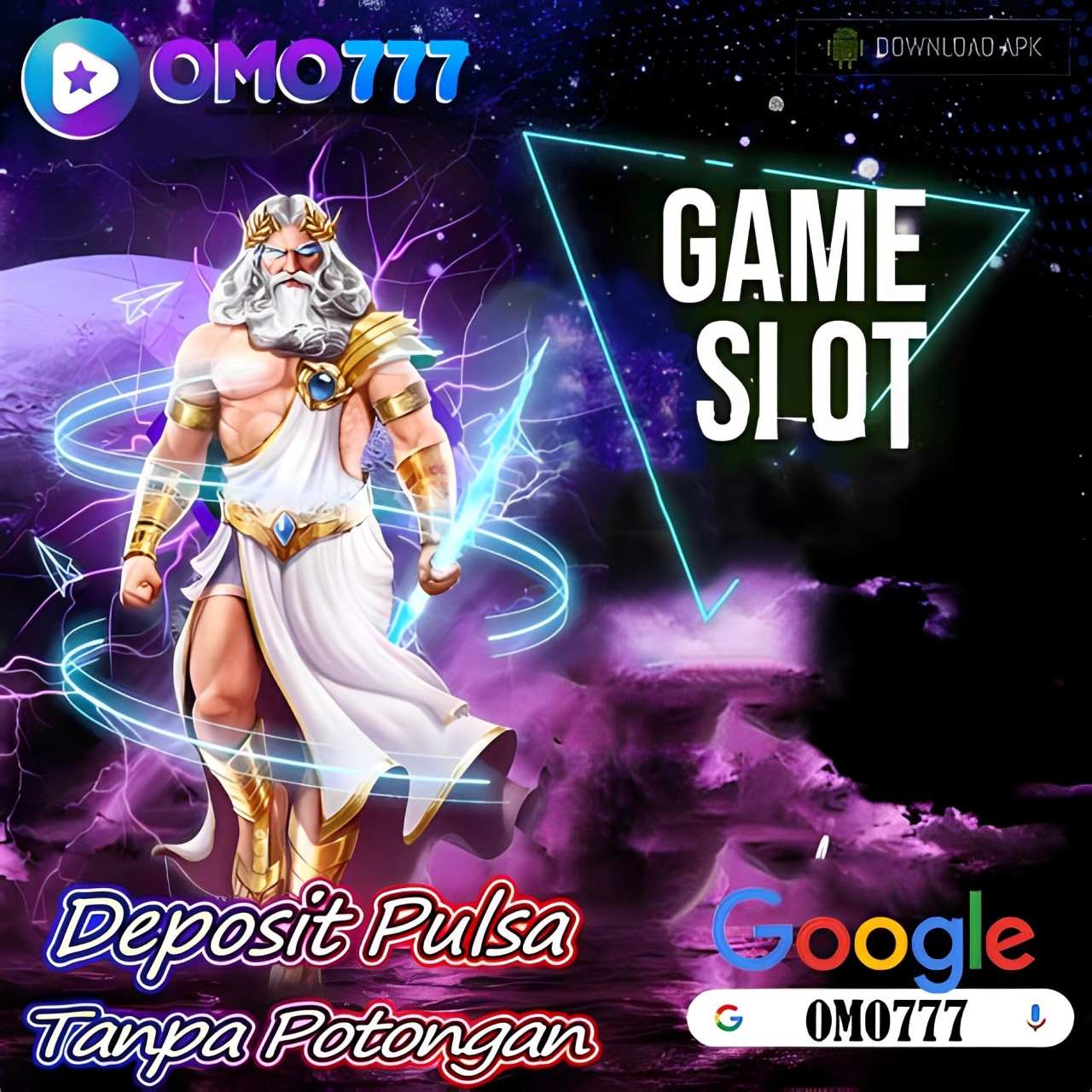 OMO777 🃏 Link Slot Gacor Deposit Pulsa & Dana Server Login Dan Daftar