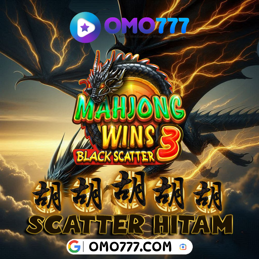OMO777 > Situs Slot Gacor Scatter Hitam Mahjong Wins3 Terbau 2024