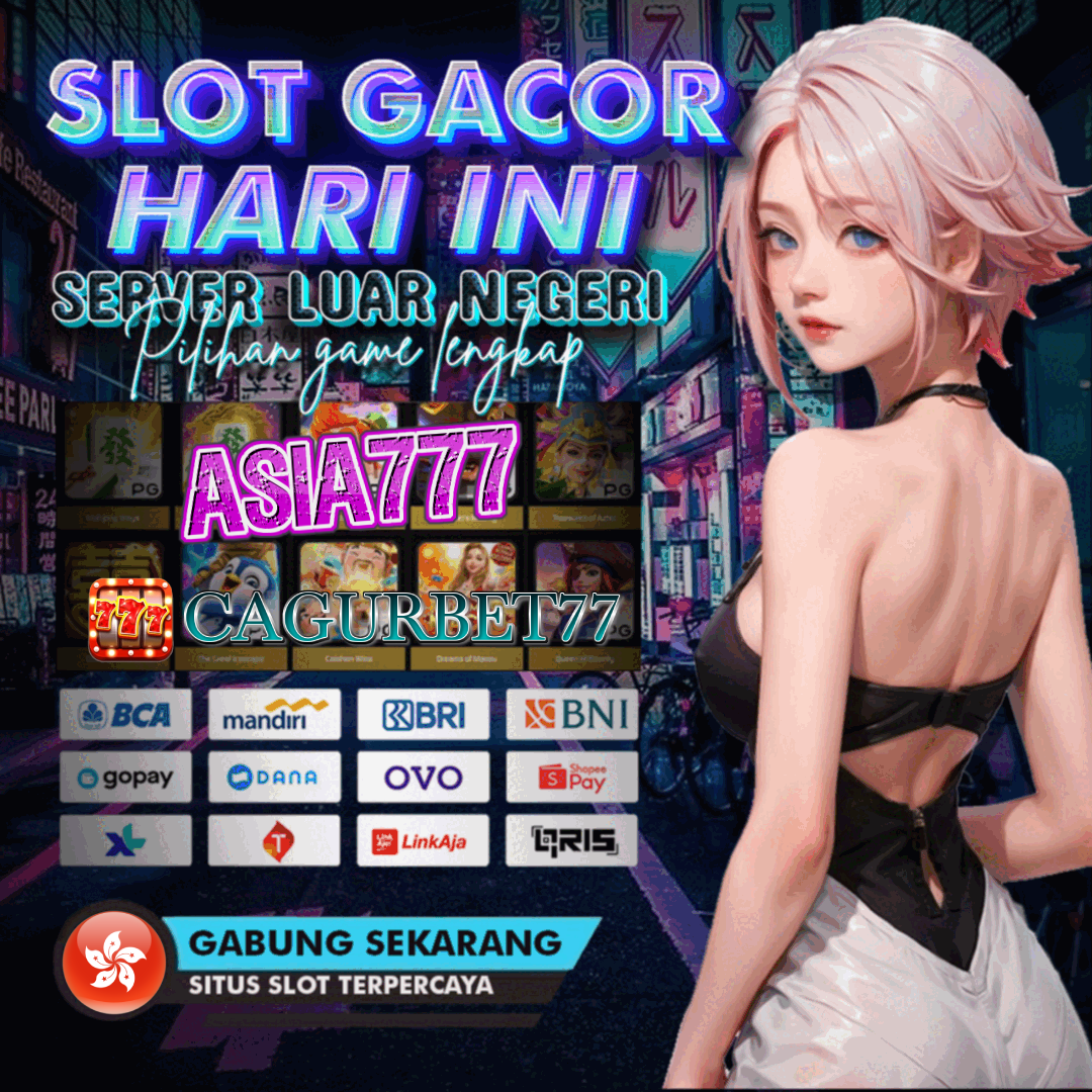 CAGURBET77 > Situs Game Slot Gacor Terpercaya Server Asia777 Gampang Menang