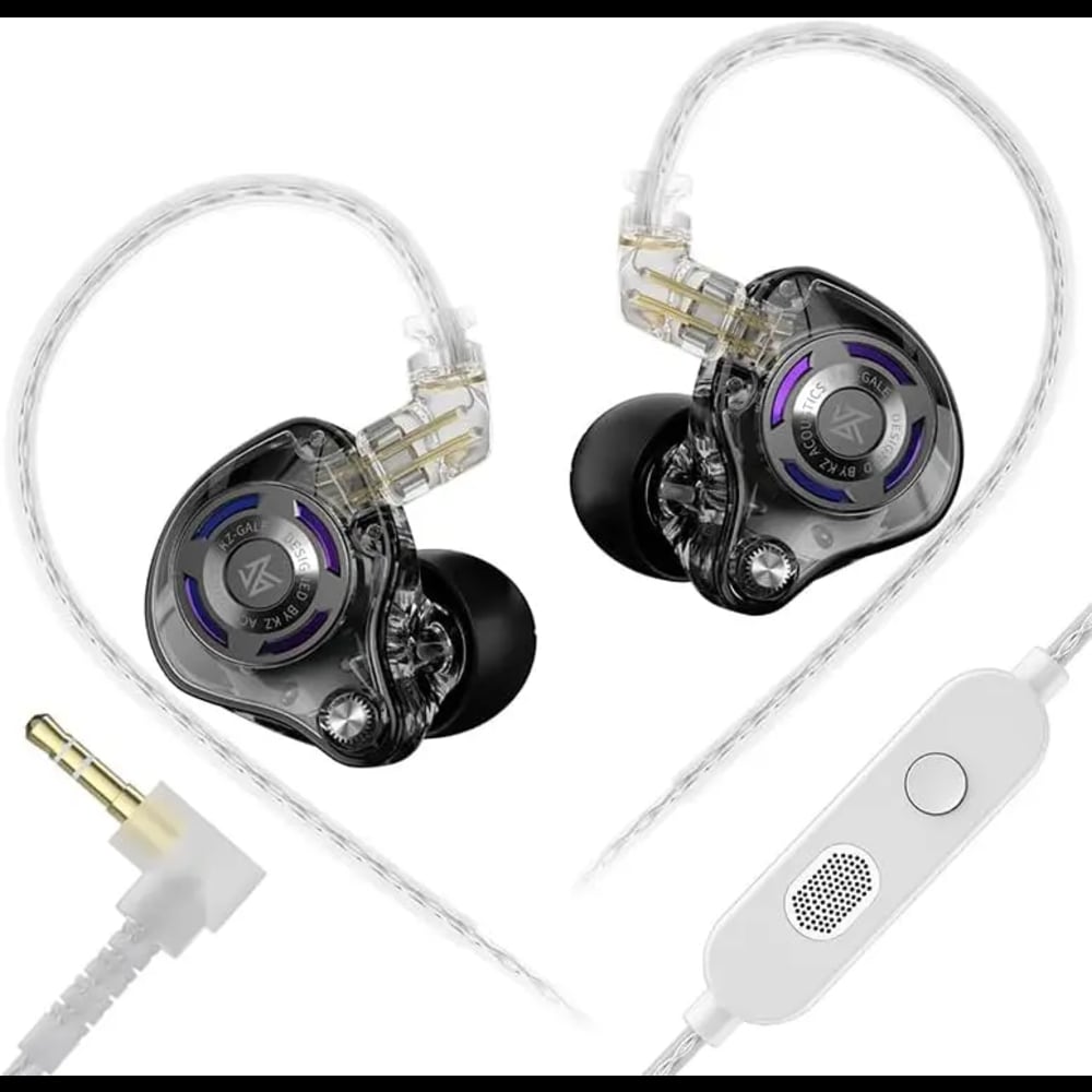 KZ Gale In-Ear Monitor (3.5mm with Mic) Price in Pakistan