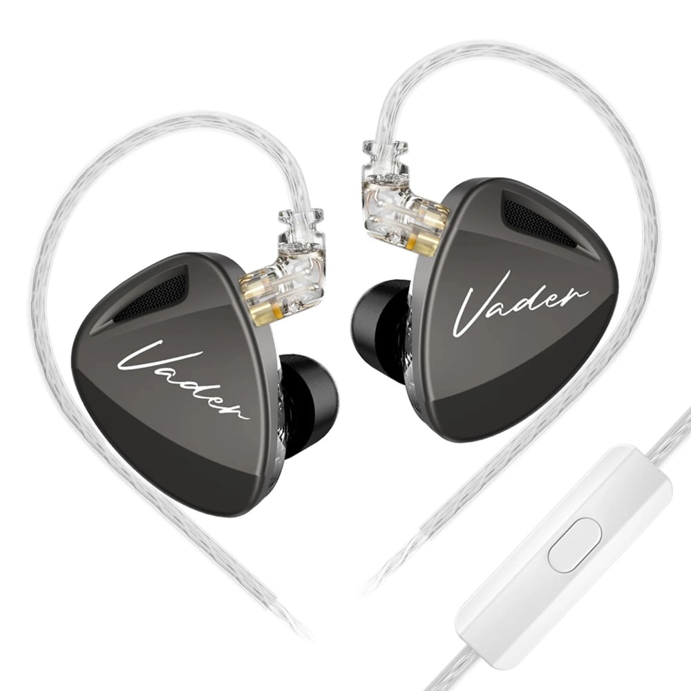 KZ Vader Triple Dynamic Driver In-Ear Monitor (with Mic) Price in Pakistan